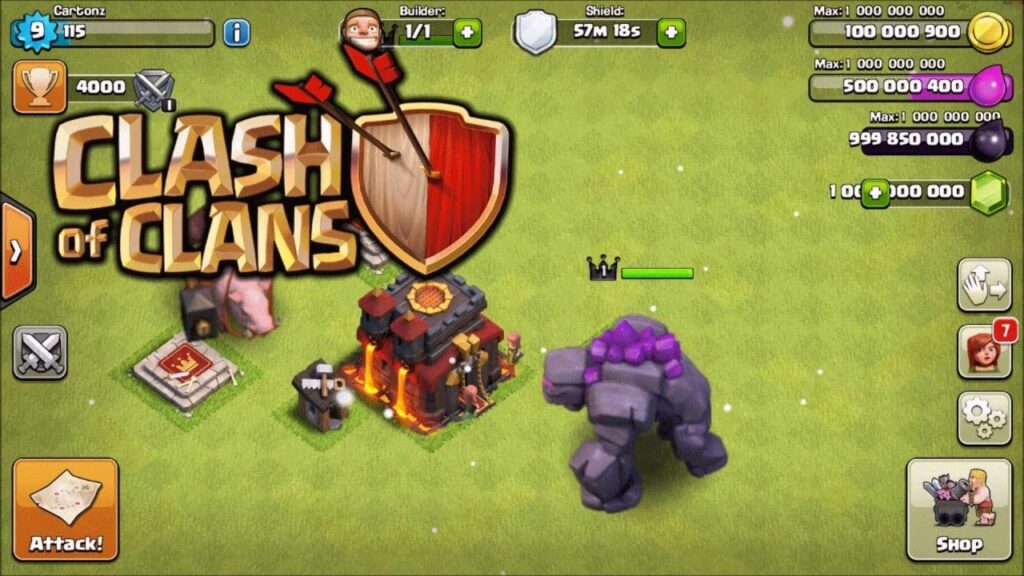 Clash Of Clan