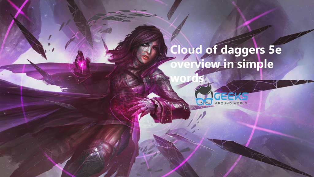 Cloud Of Daggers