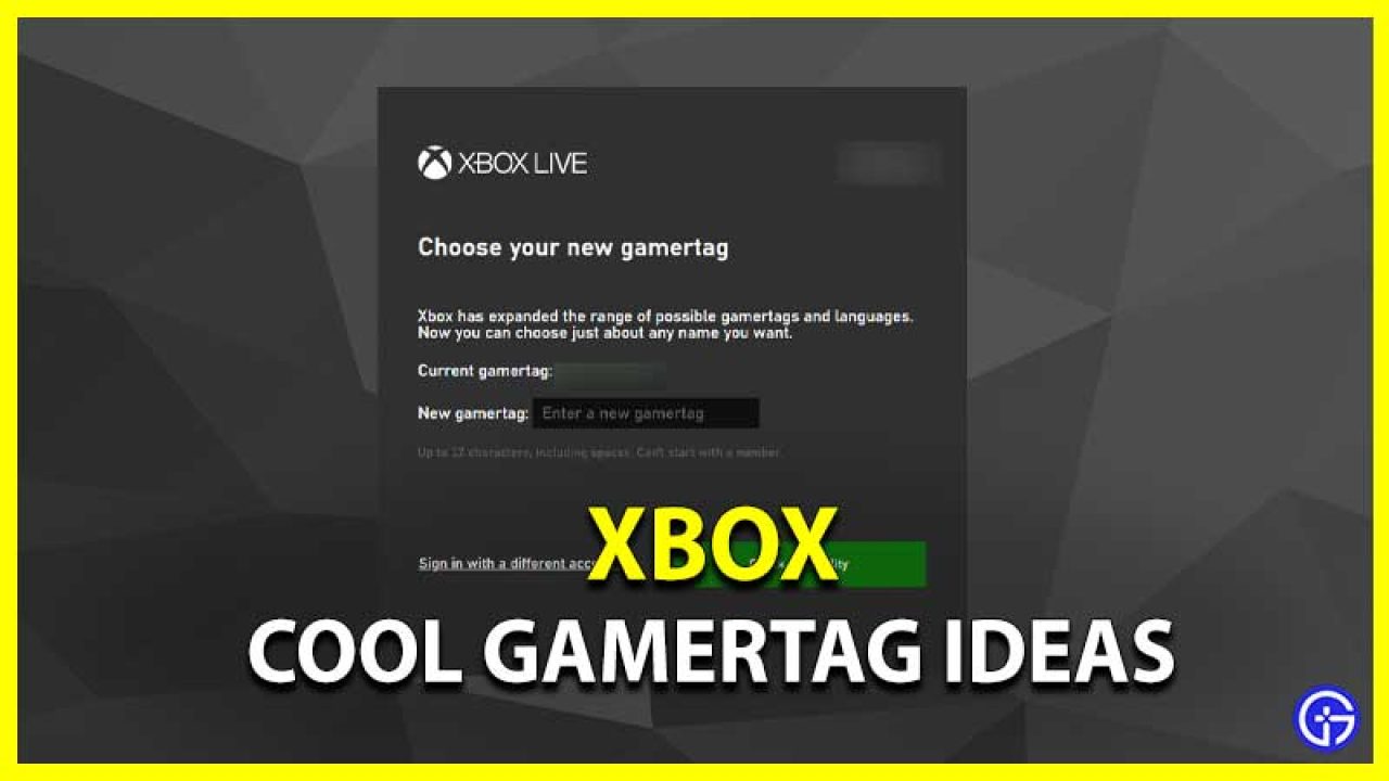 [New] 500+ Unique & Cool Xbox Gamertags For Your Games